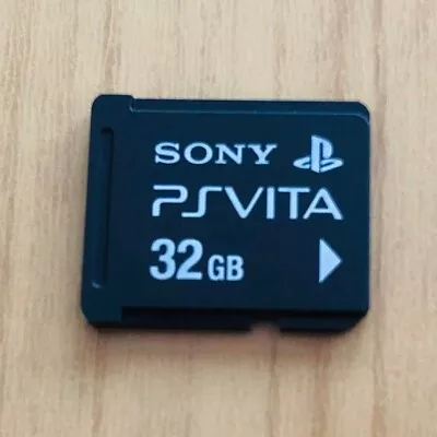 Sony Play Station PS VITA Memory Card 32GB • $37.99