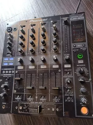 Pioneer DJM-800 Professional DJ Mixer 4-Channel DJM800 Used • $749