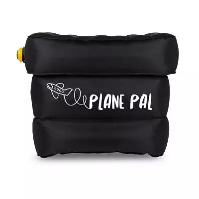 $89.95 • Buy Plane Pal Additional Travel Pillow - Black (No Air Pump) 