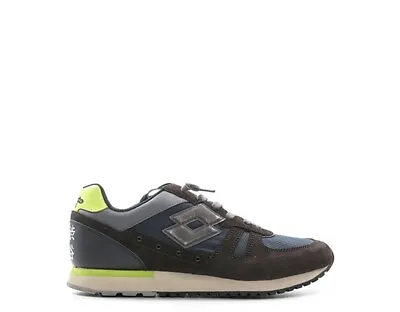 Shoes LOTTO LEGGENDA Man Sneakers Casual Brown/Blue T0849 • £101.21