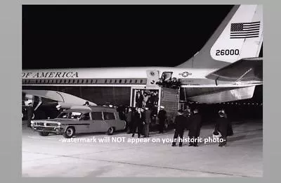 $5.68 • Buy RARE John F Kennedy Casket PHOTO Ambulance Air Force One, JFK Assassination 1963