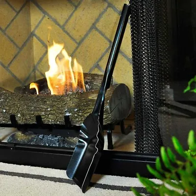 $6.99 • Buy Black Fireplace Ash Shovel