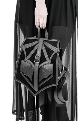 Restyle - Chiroptera - Batwing Mini Backpack - Nocturnal Creatures Of The Night • $102.19