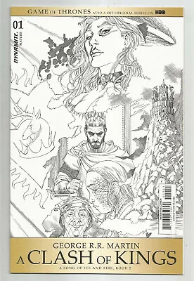 George R.r. Martin A Clash Of Kings # 1 * Variant * A Song Of Ice And Fire  • $2.99