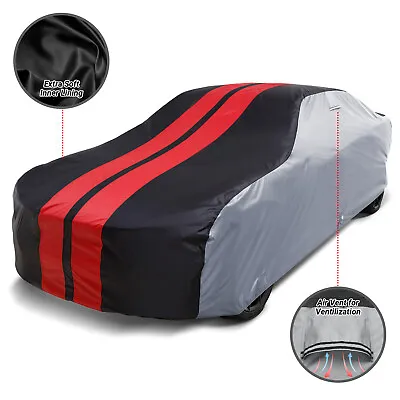 For FORD [GALAXIE] Custom-Fit Outdoor Waterproof All Weather Best Car Cover • $129.97