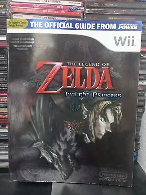 Zelda Twilight Princess Official Nintendo Power Strategy Guide Wii No Poster • $13.50