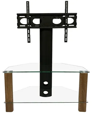 Alphason ADCEC800WAL Century Cantilever TV Stand For Up To 50  - Walnut • £149.50