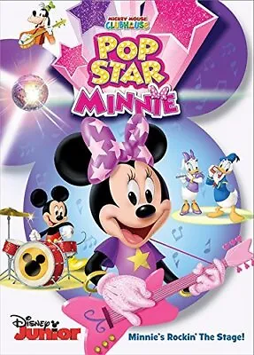 Mickey Mouse Clubhouse: Pop Star Minnie New Dvd • $18.26