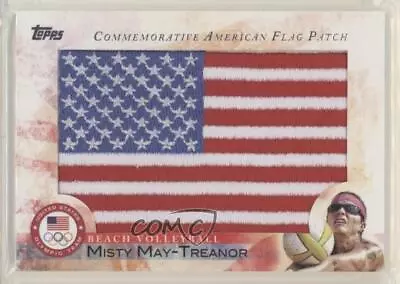 2012 Topps US Olympic Team And Hopefuls Misty May-Treanor #FLP-MMT Patch • $29.28