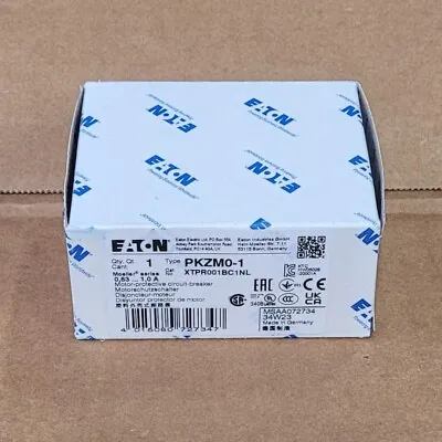 New EATON Moeller PKZM0-1    Motor Protective Circuit Breaker • $46.95