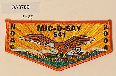 Boy Scout OA 541 Mic-O-Say Lodge Flap S25 • $5