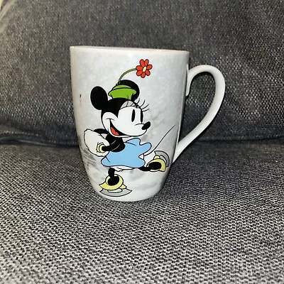 Minnie Mouse Mickeys Vintage Holidays Ceramic Coffee Cup Mug Walt Disney Christm • $20