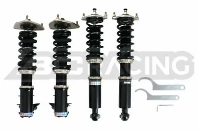 For 96-00 Mitsubishi Mirage BC Racing BR Series Adjustable Suspension Coilovers • $3995