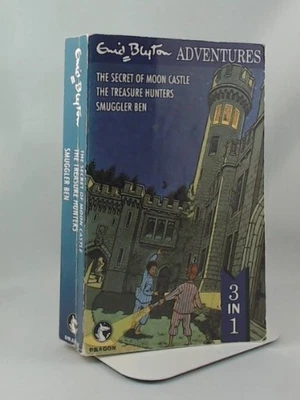 £3.49 • Buy The Secret Of Moon Castle, The Treasure Hunters, Smuggler Ben By Blyton, Enid