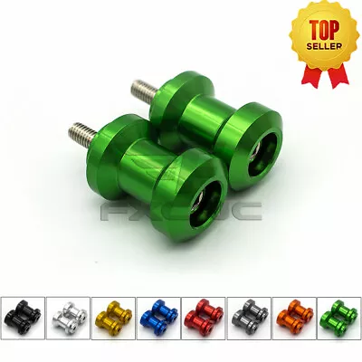 For 98-12 ZX-6R 03-06 ZX6RR M10 Swingarm Swing Arm Slider Spool Stand Screw Bolt • $7.57