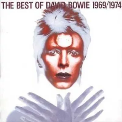 The  Best Of David Bowie 1969-1974 By David Bowie • $20.53