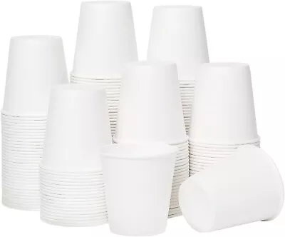 3 Oz. Small Paper Cups Disposable Mini Bathroom Mouthwash Cups CHOOSE QTY • $13.45