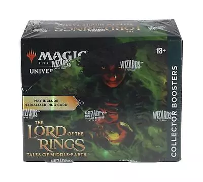 MTG Lord Of The Rings: Tales Of Middle-earth Collector Booster Box • $466.95