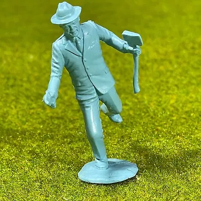 Vintage Marx The Untouchables Running G-Man With Gun & Axe - Original • $20