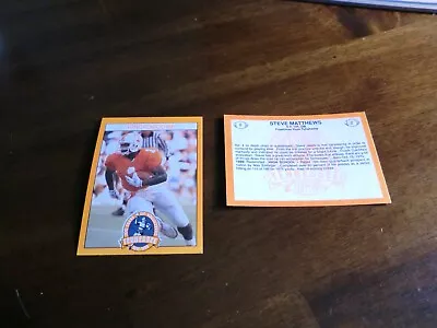 1990 Tennessee Volunteers  100 Years Of Volunteers  Football Set Break (#1-250) • $0.99