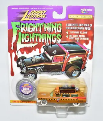 Johnny Lightning Frightning Lightnings Ghostbusters Ecto-1 White Lightning S4 • $399.99