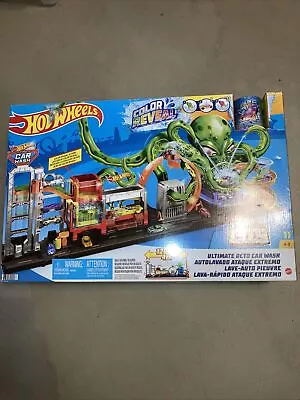 Hot Wheels Ultimate Octo Car Wash Playset • $70