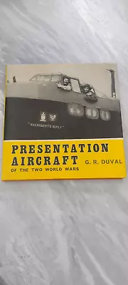 Presentation Aircraft Of The Two World Wars:... By Duval - Hardback • £6.95