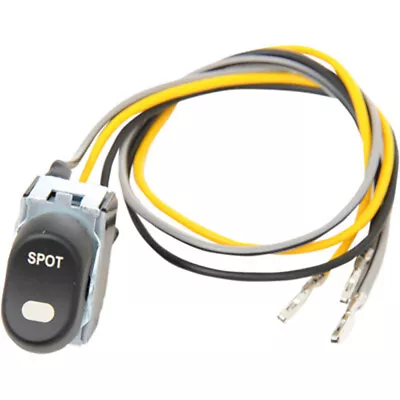$49.95 • Buy Inner Fairing Spotlight Rocker Switch Cap Button Wiring Harley Touring 71505-96