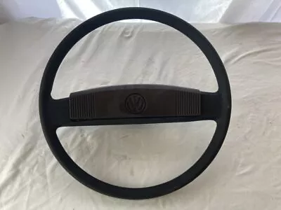 Volkswagen Vanagon VW Steering Wheel Brown Vintage • $125