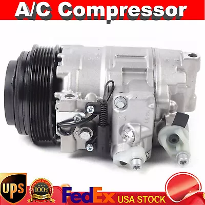 AC Compressor W/ Clutch For Mercedes-Benz E430 Ml320 1998-2002/Dodge Sprinter • $99.76