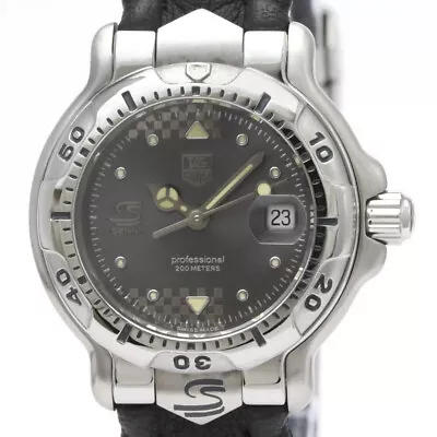 Polished TAG HEUER 6000 Professional Ayrton Senna Ladies Watch WH1314 BF554469 • £705