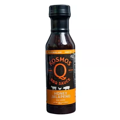 Kosmos Q Honey Jalapeno BBQ Sauce • $19.95