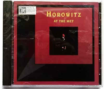 HOROWITZ AT THE MET: Chopin; Scarlatti +more (CD/MHS/RCA/1999) VLADIMIR HOROWITZ • $4.95