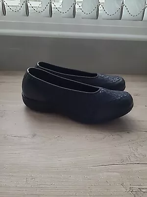 Easy B Womens Shoes Wide Size 6 • £14.99