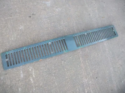 VW CAMPER VOLKSWAGEN T2 Bay Van Front Panel Grill Grille Late Air Vent Genuine • $53.52