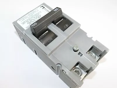 Zinsco QFP100-2 Milbank UQFP-100 2p 100a 240v Circuit Breaker NEW 1-yr Warranty • $305