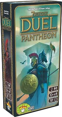 Repos Production - 7 Wonders Duel Pantheon Expansion - Board Game • £18.35