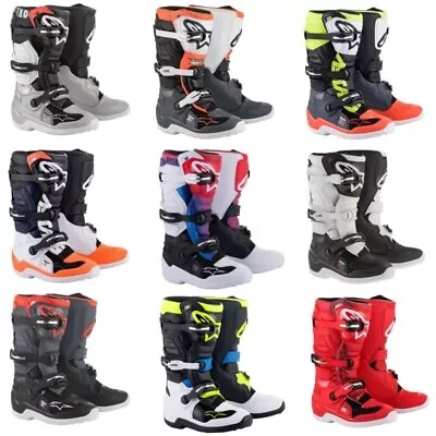 2023 Alpinestars Tech 7S Youth/Kids MX Motocross Offroad Boots - Pick Size/Color • $186.95