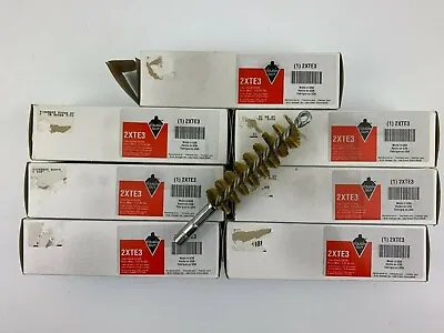 Lot Of 7 Tough Guy HVAC Brass Wire Tube Brush 1-1/4  X 4.5  - 2XTE3 • $79.95