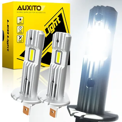 AUXITO H1 LED Headlight Bulb Conversion Kit High Low Beam Lamp 6500K Super White • $21.59