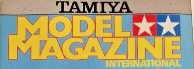 Vintage 1980s Tamiya Model Magazine International • $7.99