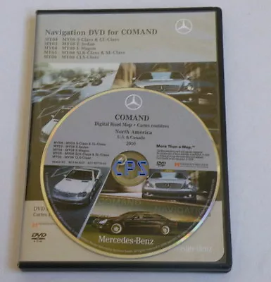 2010 Mercedes E S CL SL & CLS Class Navigation DVD  • $199.99