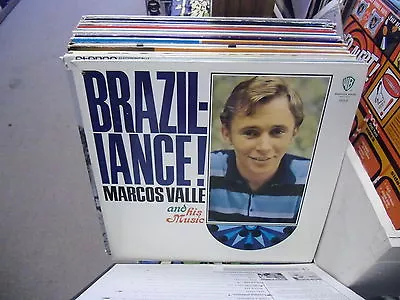 Marcos Valle Brazil Iance Vinyl LP Warner Bros Records EX Mono Bossanova • $45