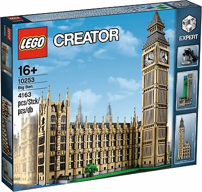 LEGO Creator Expert: Big Ben (10253) • $550