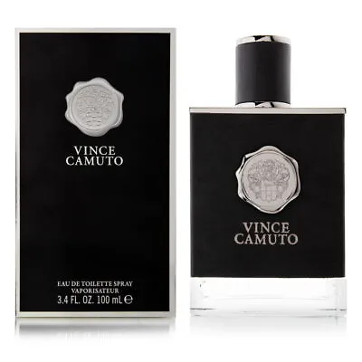 Vince Camuto For Men 3.4 Oz Eau De Toilette Spray • $38.90