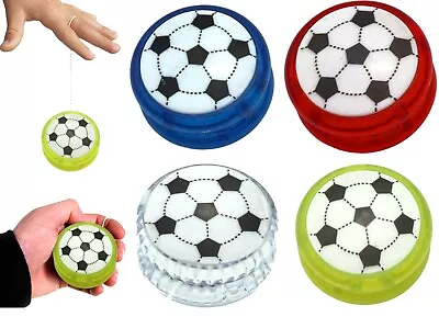 5cm Kids Professional Light Up Yoyo Auto Return Clutch Responsive Toy Gift Set • £5.55