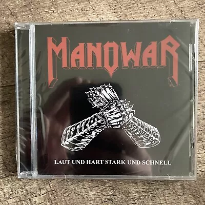 Manowar Laut Und Hart Stark Und Schnell (CD) Single • $6.22