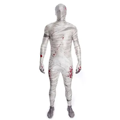Adult Mummy Morphsuit Halloween Fancy Dress Egyptian Costume M - XXL Morphsuits • £34.99
