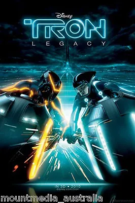 (laminated) Tron Movie Cover Poster (61x91cm) Picture Print New Art • $16.13