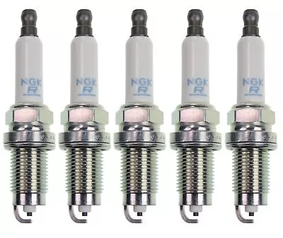 NGK Set Of 5 Standard Spark Plugs For Volkswagen Beetle Golf Jetta Passat 2.5 L5 • $19.95